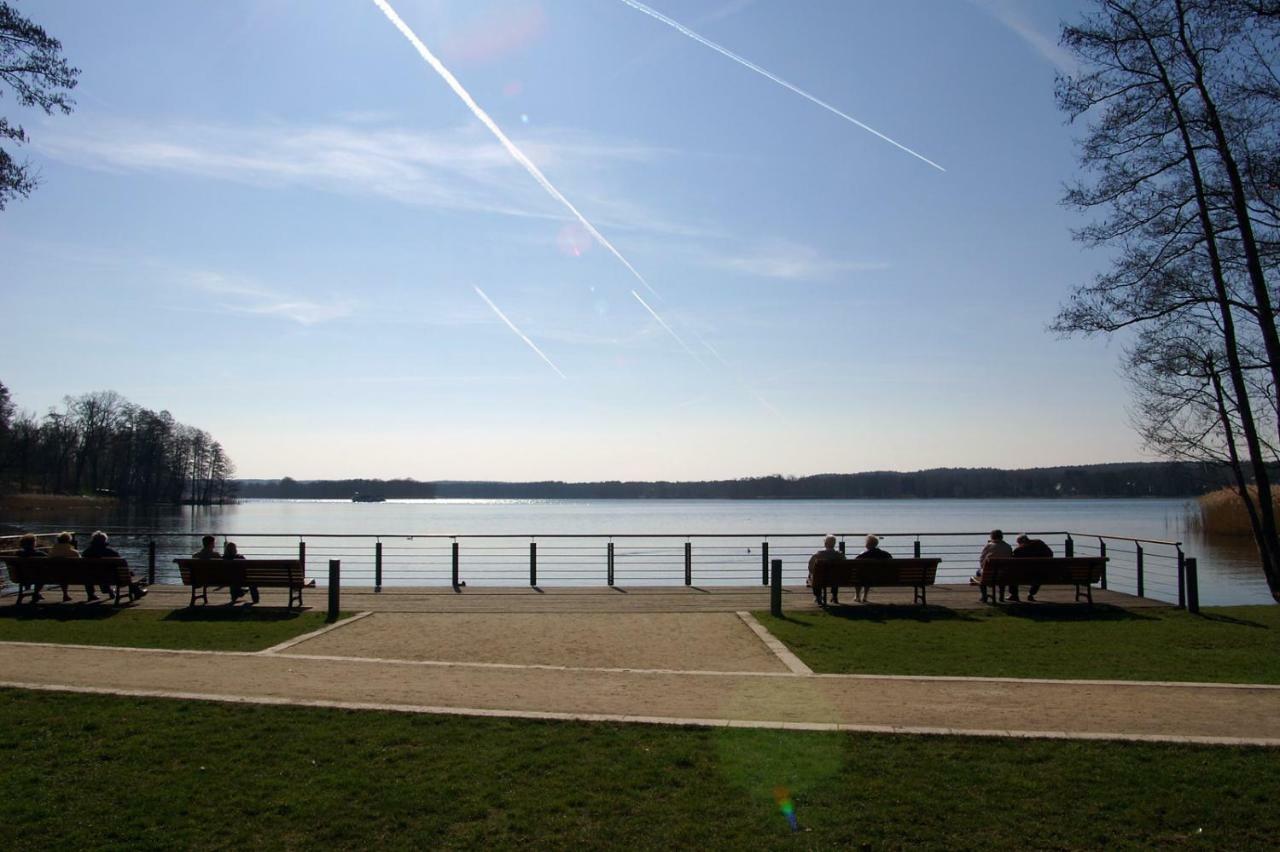 Ferienwohnung Badsaarowzentrum Bad Saarow Luaran gambar